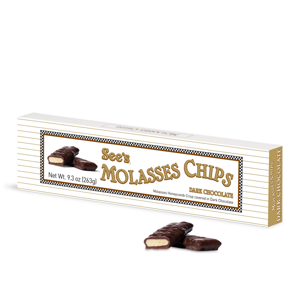 Dark Molasses Chips