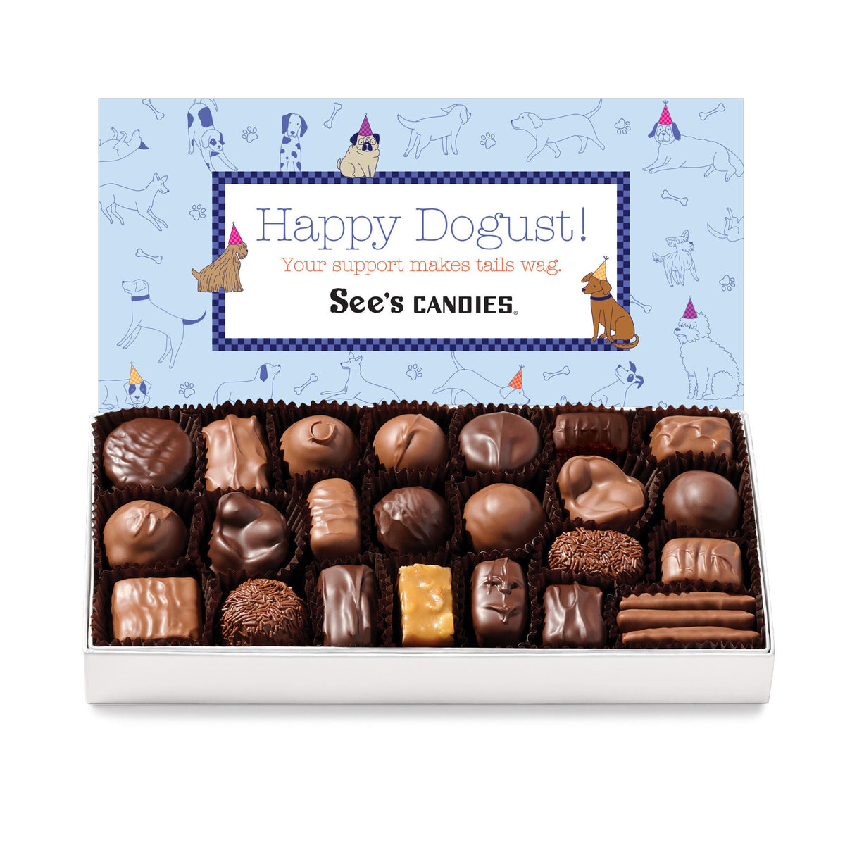 Dogust Assorted Chocolates