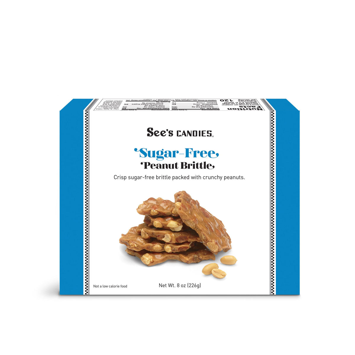 Sugar Free Peanut Brittle